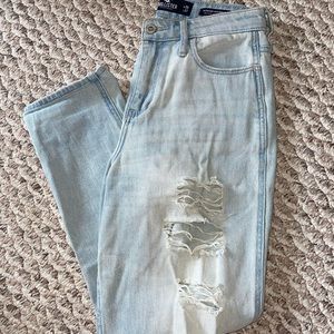 Hollister Ultra High-Rise Mom Jean, W26 L27, hollister vintage stretch 3R